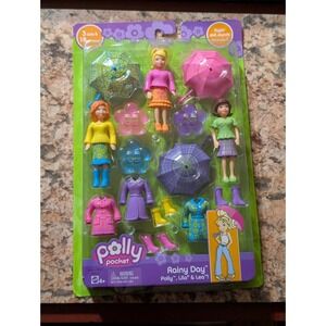 Polly Pocket Rainy Day Doll Set